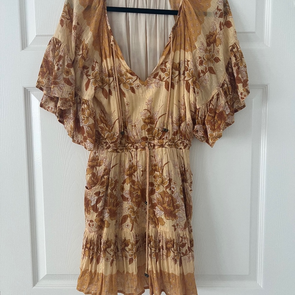 Spell boho popover dress